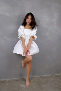 Lin_kun White dress(Inspired by Marylin Monroe) Pic 7