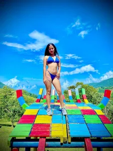 Akira_Hime 🙈 mountains + pation = fun 🙈 Gambar 4