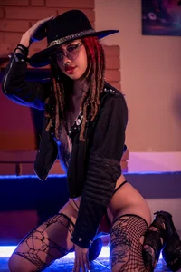 Kaoz_69_ Your sexy goth goddess Immagine  3