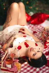 Alexa_Devon come with me on a Valentine's Day date ❤️💕 Pic 7