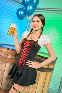 AngelaaCute_ OKTOBERFEST 2025 Pic