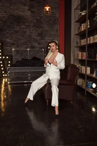 LanaShockk white suit 💋 Kuva 4