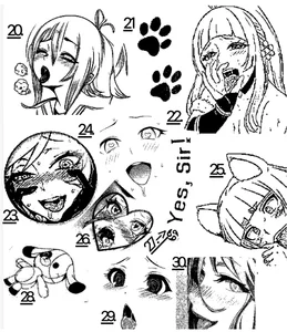 PiggiteablackteaChoose Tatto number 🫶图片 2