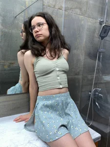 Jessica-Adams A moment before shower 💦 Poză 8
