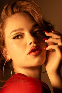 Zdjęcia CorinneRusso Glam and lips: 