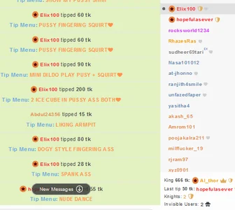 blackstar_wife SATISFY PEOPLE MY SHOW Pic