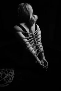 CharlotteLoren Bondage 😈 Pic 8