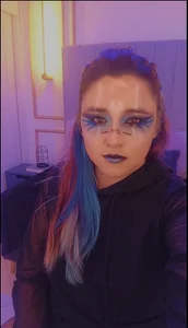 Cherry_blush_ Makeup all Halloween 😈👻🎃 Foto 6