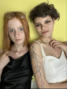 MaeAlsbrook How do you like our? Poză Sex 2