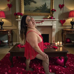 curvy_diva_ “Valentine's Day: skin, kisses and love 💋” Immagine  3