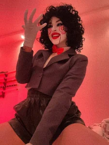 folinskayyya my Saw cosplay for Halloween) Poză 3