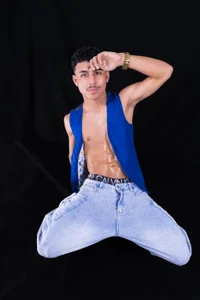 Blake_Stormm 😈 Sweet smile, dangerous eyes. Poză 4