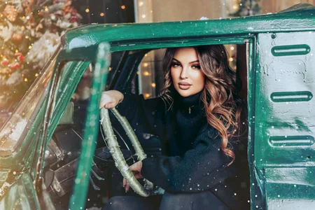 Annaa_Banana New Year's photos 2023 Foto 5