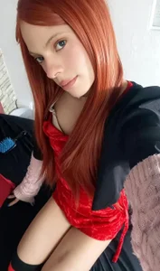 Perlaa_smith red drees Poză 5