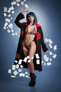 bellablack27 kullanıcısının Akatsuki Konan power 💜 albümü -  fotoğraf