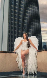 AlliJadid White angel Pic 7