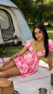 coraline_v Camping Day 🍨 Foto 2