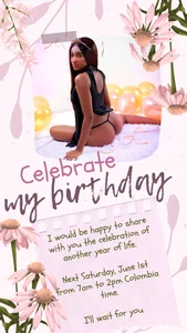 dalilaqueen Celebrate My Birthday Pic 5