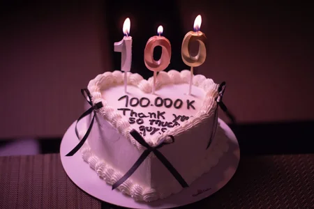 nickky__ 💕 thanks for the 100k followers💕 Fotka 2