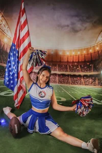 LORELAIGIVEN We celebrate freedom. happy 4th of July 🗽💙❤️🤍 Pic