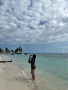 mia_slora EThe ocean was not the only thing that raised the Foto