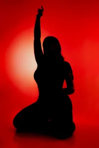 ViolettaBaker_ Sexy silhouette รูป  3