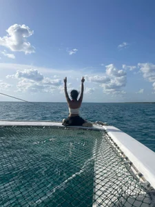 sharon_pretty12 beach day🏝️🇩🇴  7টি ছবি