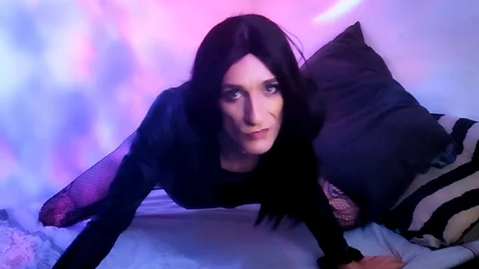 LuvNuk Black crotchless body stocking snapshots Hình 8