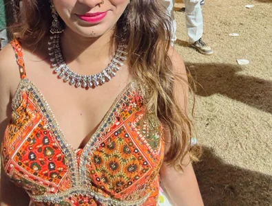 dandiya outfit de horneyworld007  4 Imagens