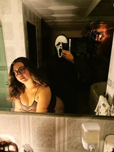 annyaparis Ghostface and me 💀🥵 รูป 