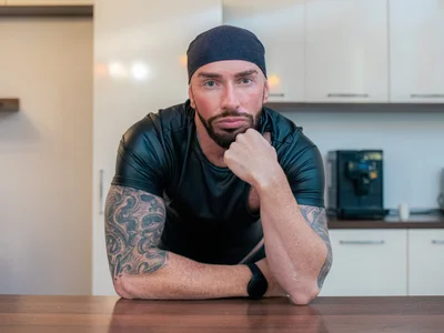 AronGrant my new photoshoot Pic