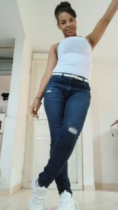 Lisawilsonn Jean and big ebony ass🍑 Foto 2