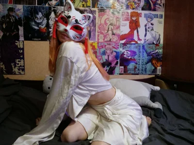 YumikoMori: A little hot teasing🥵🥰 ( фото)