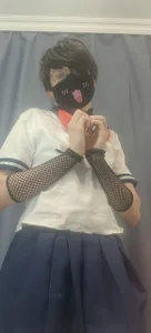 FemboyMiles schoolboy  5. fénykép