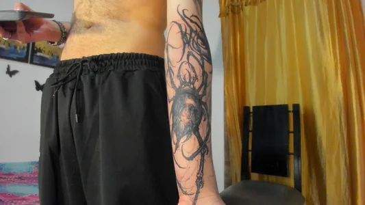 New tattoo 🖤🔥 od Vlad__night  8 snímek