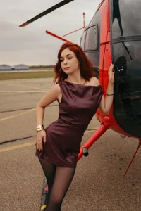 LynaFrost Leather dress, killer curves and a look you won’t forget 🔥 Billede 6