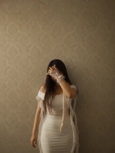 BarbaraObrien Bloom in White Pic 4