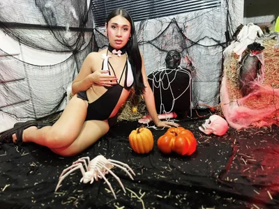 MahiaraHot's happy halloween 🎃💀🎀 Sex Photo 9