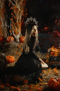 AMELIETARSON 👻Trick or kiss? you choose.🎃 Foto 3