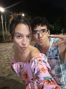 Isaandysex2428 Isa & Andy Being Happy Gambar 2