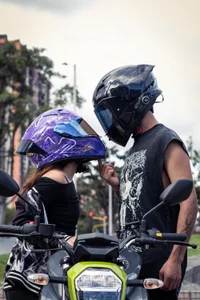 Hot bikers