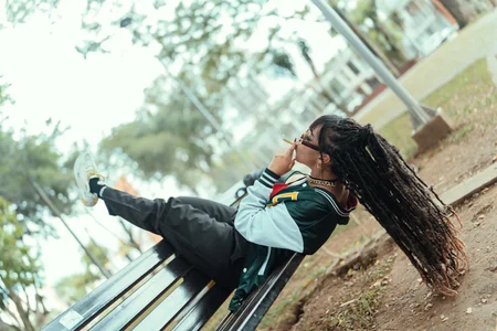 SarahLynn7 IN THE STREET Foto 4