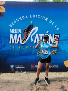 salome_stockman_s Half marathon Foto 4