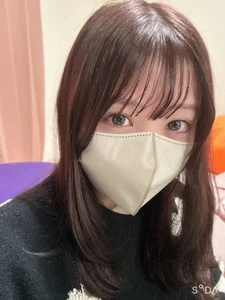 sara-a-jpの髪赤っぽくしてもらった！わかるかな？の枚の写真