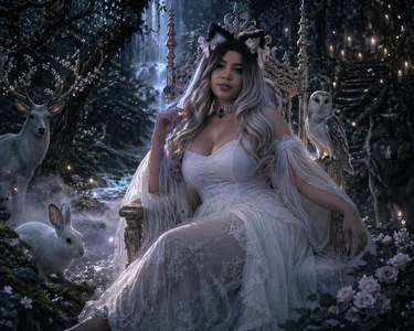 alice__tylorの👑✨ THE QUEEN WHITE👑✨の 2枚の写真