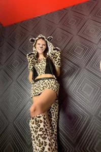 MollyLollipop Leopard Kira or Wild girl with spots Poză