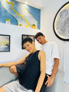 Bad boys 🩵🥵 od GREAT_BALLS  2 snímek