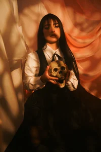 celeste_sc0tt Bad & spooky 😈👻🎃 รูป  3