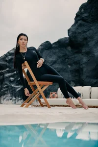 evamoretti Eva on the beach! Pic 3