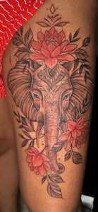 Anuraagi my new tattoo Immagine  2